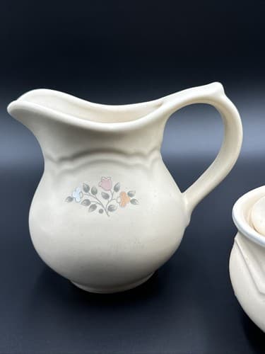 Pfaltzgraff "Remembrance" Cream & Sugar Set - Thumbnail 2