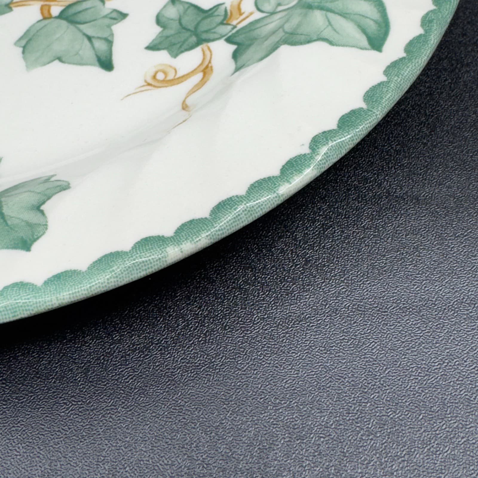 International Tableworks Country VIne 062 Set of 2 Salad Plates 8" - Thumbnail 3