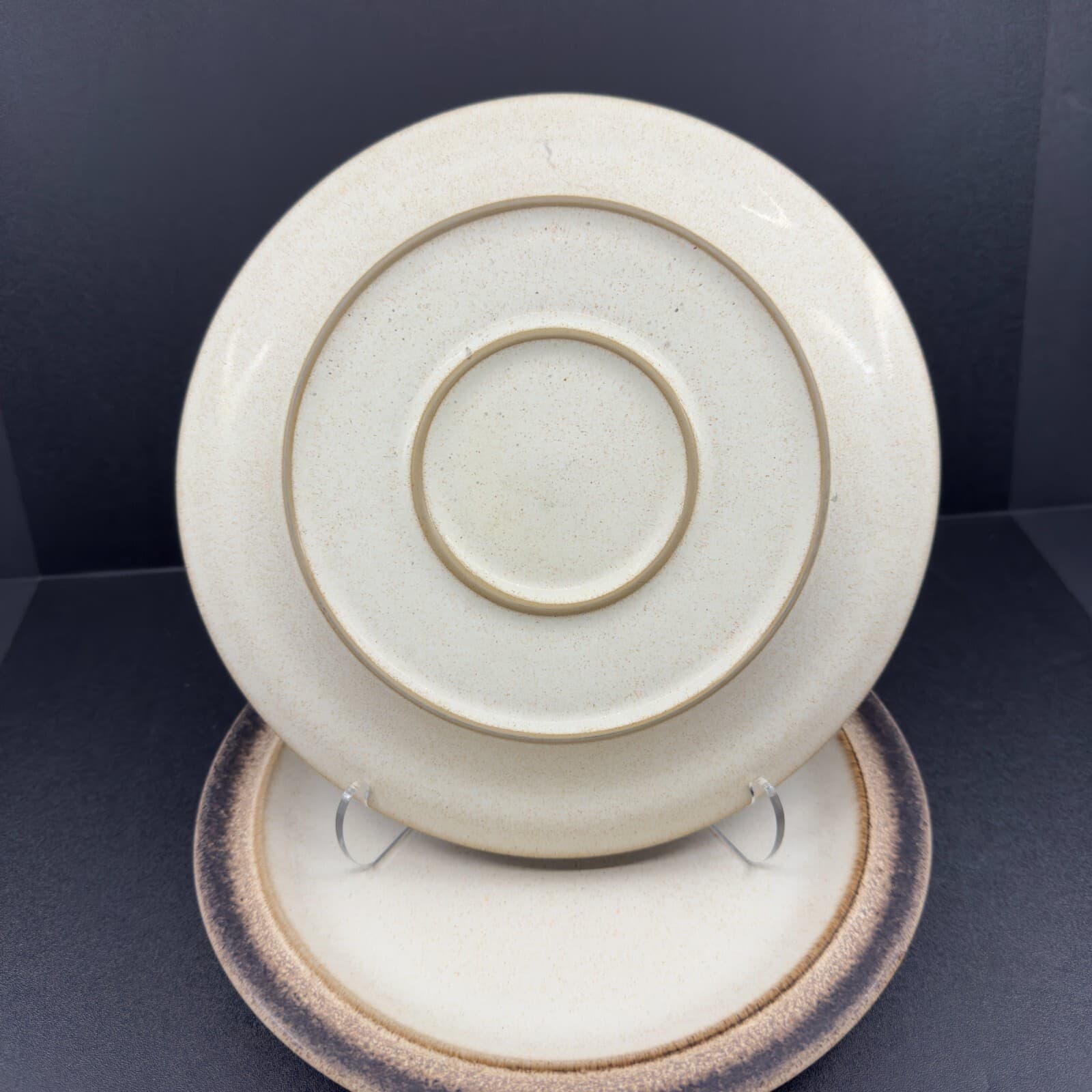 Denby Sahara Stoneware Salad Plates 8 1/8" Set of 2 - Thumbnail 2