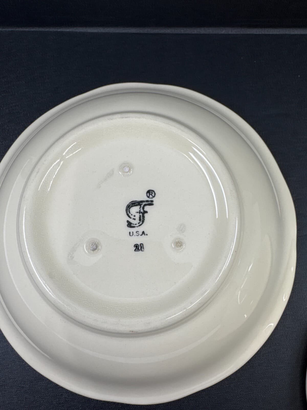 Franciscan Made in England Set of 2 Cereal Bowls 5 7/8" - Thumbnail 2