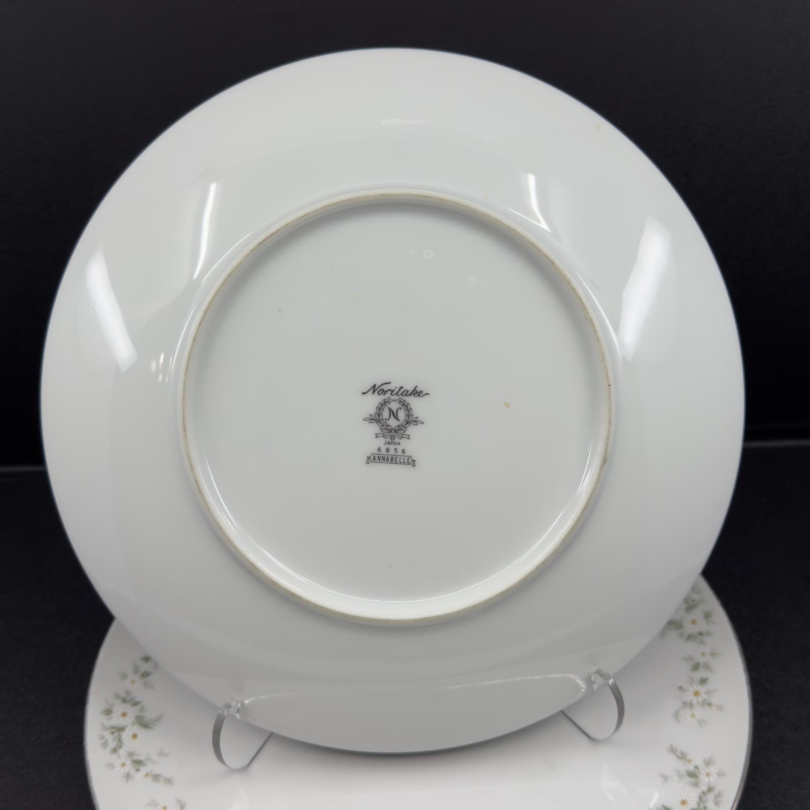 Noritake Annabelle #6856 Salad plates 8 1/4" (Set of 2) - Thumbnail 3