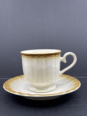 Mikasa Manor House Autumn Breeze Teacup And Saucer - Image 1