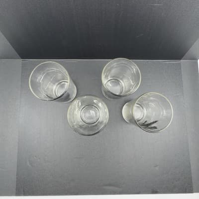 Federal Glass Labrador Goose Game Bird Tumbler Mid Century Barware 1950s - Thumbnail 4