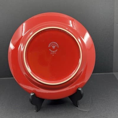 Waechtersbach Fun Factory Freestyle Red-Cherry Salad Plate 8 5/8" - Thumbnail 2