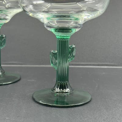 Libbey Cactus Margarita Glasses Set of 2 - Thumbnail 2