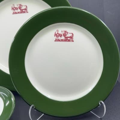 Meyer China Dish Set furnished by H Natoway Company #465 - Thumbnail 2