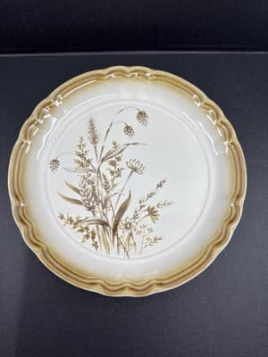Mikasa Manor House Stoneware "AUTUMN BREEZE" 7 5/8” Salad Plate Japan - Image 1