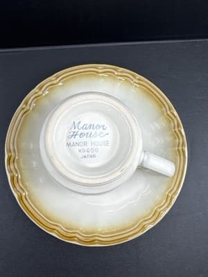 Mikasa Manor House Autumn Breeze Teacup And Saucer - Thumbnail 2