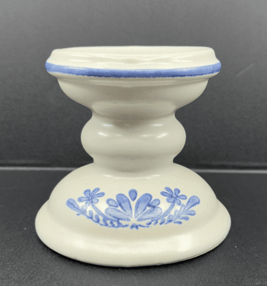 Pfaltzgraff Yorktowne Pillar Candle Holder Pedestal 4 1/4" USA #22 - Image 1