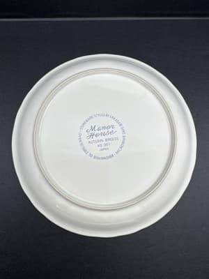 Mikasa Manor House Stoneware "AUTUMN BREEZE" 7 5/8” Salad Plate Japan - Thumbnail 2
