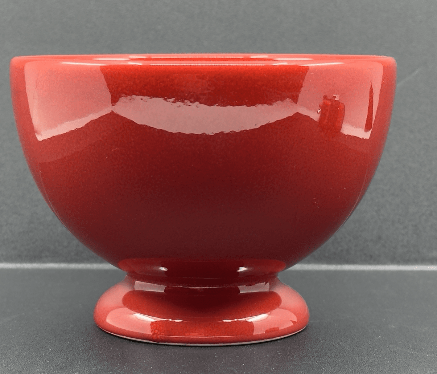 Waechtersbach Red 5" Footed All Purpose Bowl - Image 1