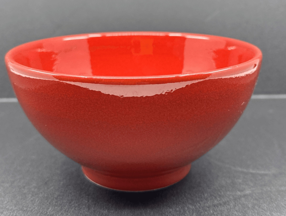Waechtersbach Fun Factory Freestyle Red 5 3/4" Soup/ Cereal Bowl Germany - Image 1