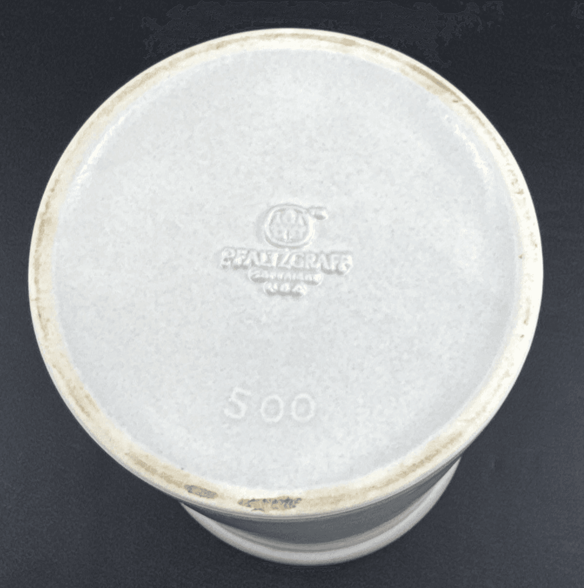 Pfaltzgraff Yorktowne Stoneware Utensils Crock USA #500 - Thumbnail 3