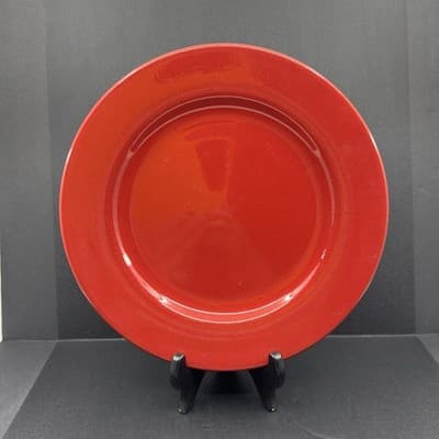 Waechtersbach Fun Factory Freestyle RED-CHERRY Dinner Plate 11" - Image 1