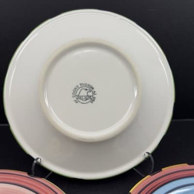 HF Coors Tucson, AZ Multicolor 7 1/2" Salad Plates Set of 3 - Thumbnail 3