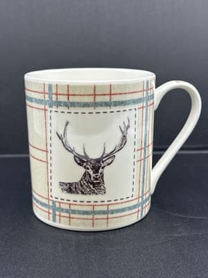 Cooksmart England Fine China Stag Head Mug - Image 1
