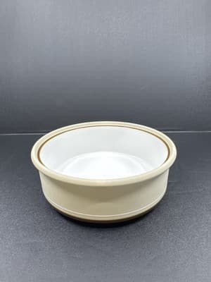 Arita Genesis Beige 5245 Stoneware Bowl - Image 1