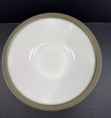 Nustone Everest 7603 Stoneware Serving Bowl- Olive Green - Thumbnail 2