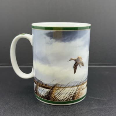 Ducks of North America Collector Mugs Danbury Mint Western Marsh (pintails) - Thumbnail 2
