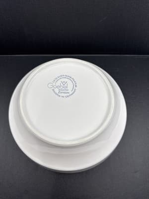 Lorraine By Goebel 8 1/2” Round Vegetable Bowl - Thumbnail 2