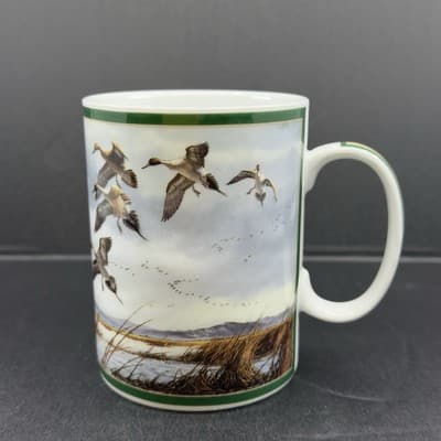Ducks of North America Collector Mugs Danbury Mint Western Marsh (pintails) - Image 1