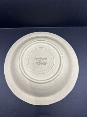 Mikasa Whole Wheat E8000 Stoneware Vegetable Bowl 9 3/4” - Thumbnail 2