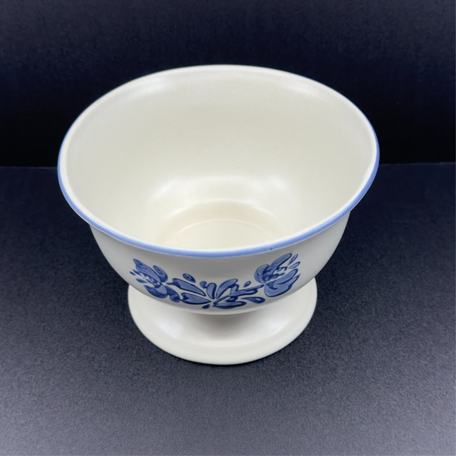 Pfaltzgraff Yorktowne 4 1/4" Footed Open Potpourri #880 USA - Thumbnail 2