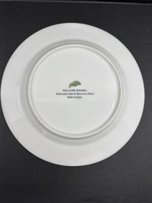 Williams-Sonoma 8 1/4” Plate Made In Japan - Thumbnail 2