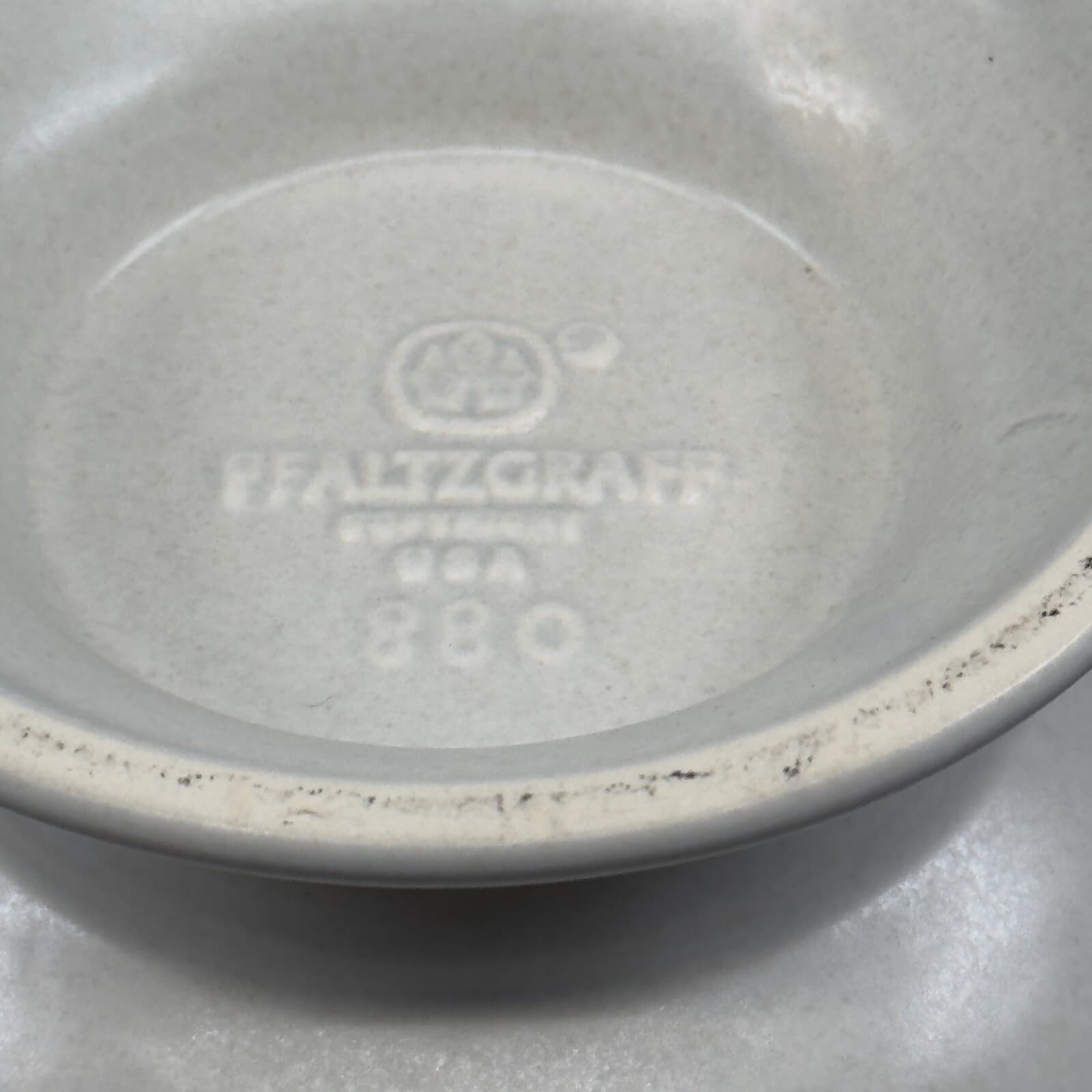 Pfaltzgraff Yorktowne 4 1/4" Footed Open Potpourri #880 USA - Thumbnail 4