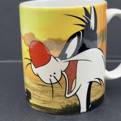 Looney Tunes 1996 Sylvester #1 Dad Mug - Thumbnail 2