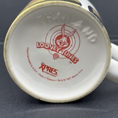 Looney Tunes 1996 Sylvester #1 Dad Mug - Thumbnail 3