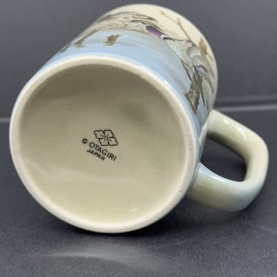 Otagiri Japan 4” Coffee Tea Mug, Lake Water Ducks Outdoor Nature - Thumbnail 3