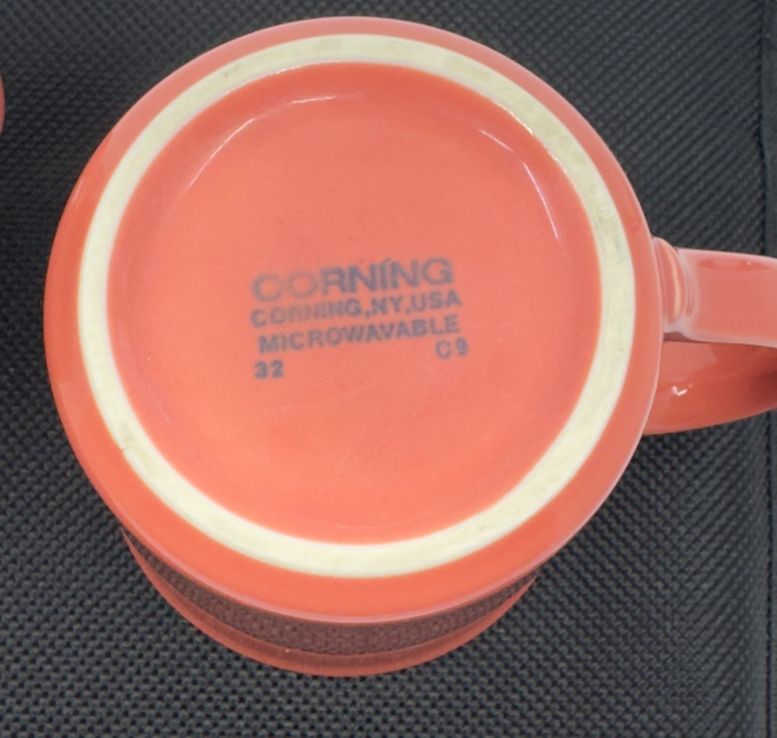 Corning Rose Coffee Mugs Set of 2 - Thumbnail 4