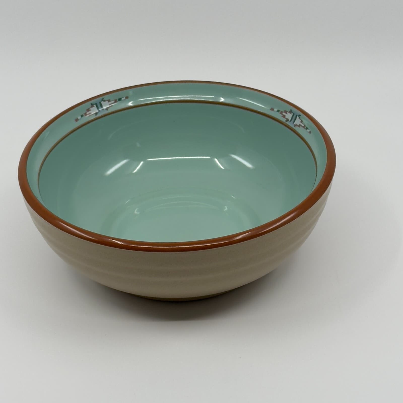 Noritake Stoneware 6 1/2" Coupe/Cereal Bowl Boulder Ridge #8674 - Image 1