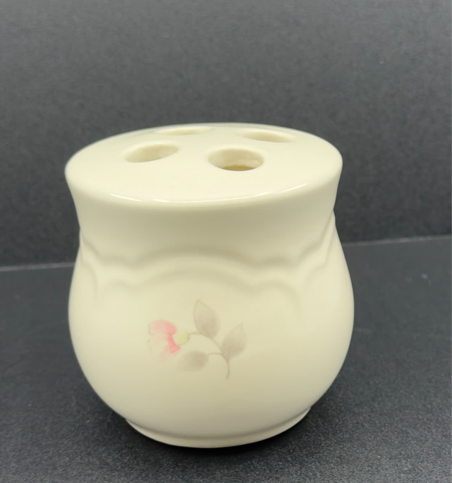 Pfaltzgraff Tea Rose Toothbrush Holder - Thumbnail 2