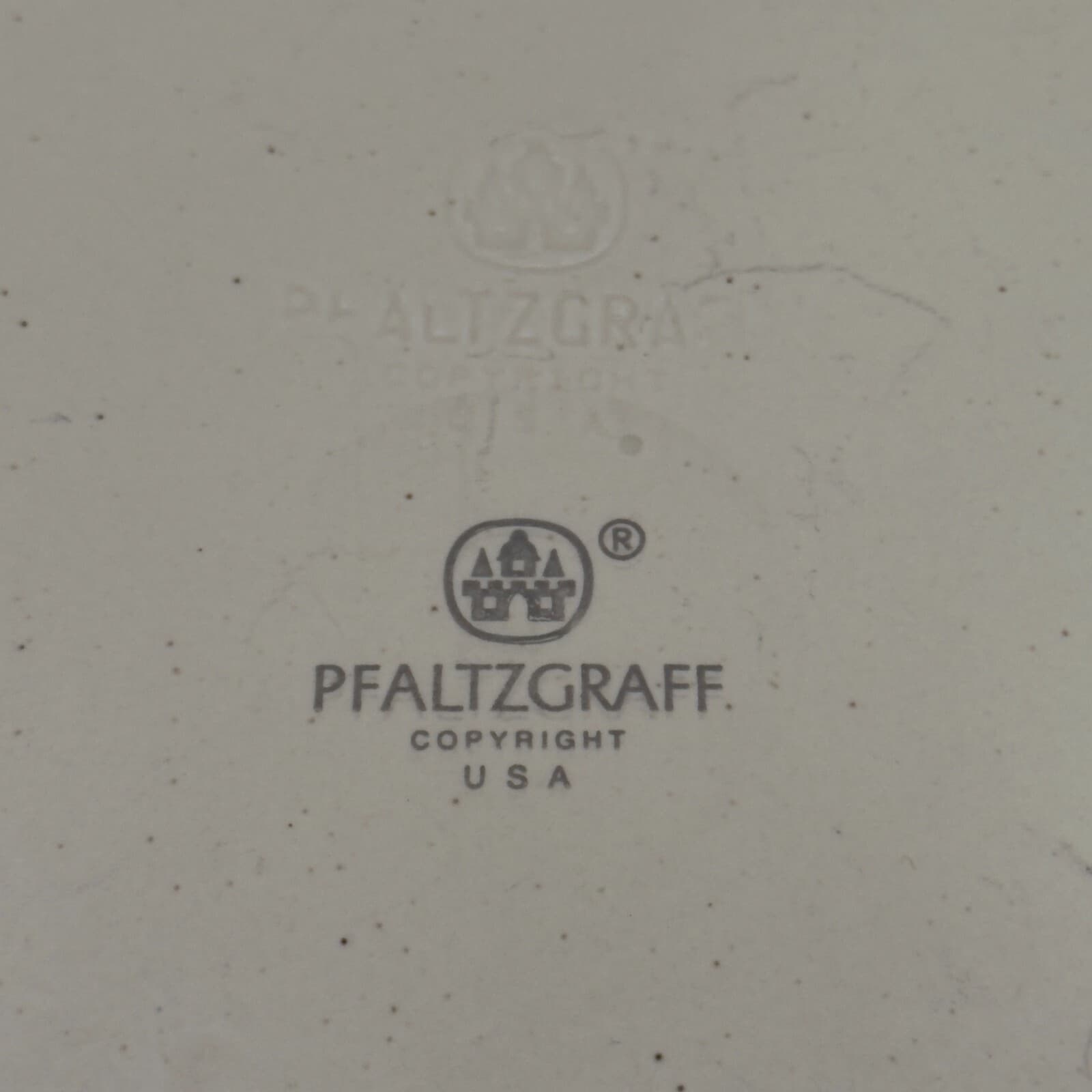 Pfaltzgraff Rememberance Dinner Plates 10 1/2" Set of 2 - Thumbnail 3