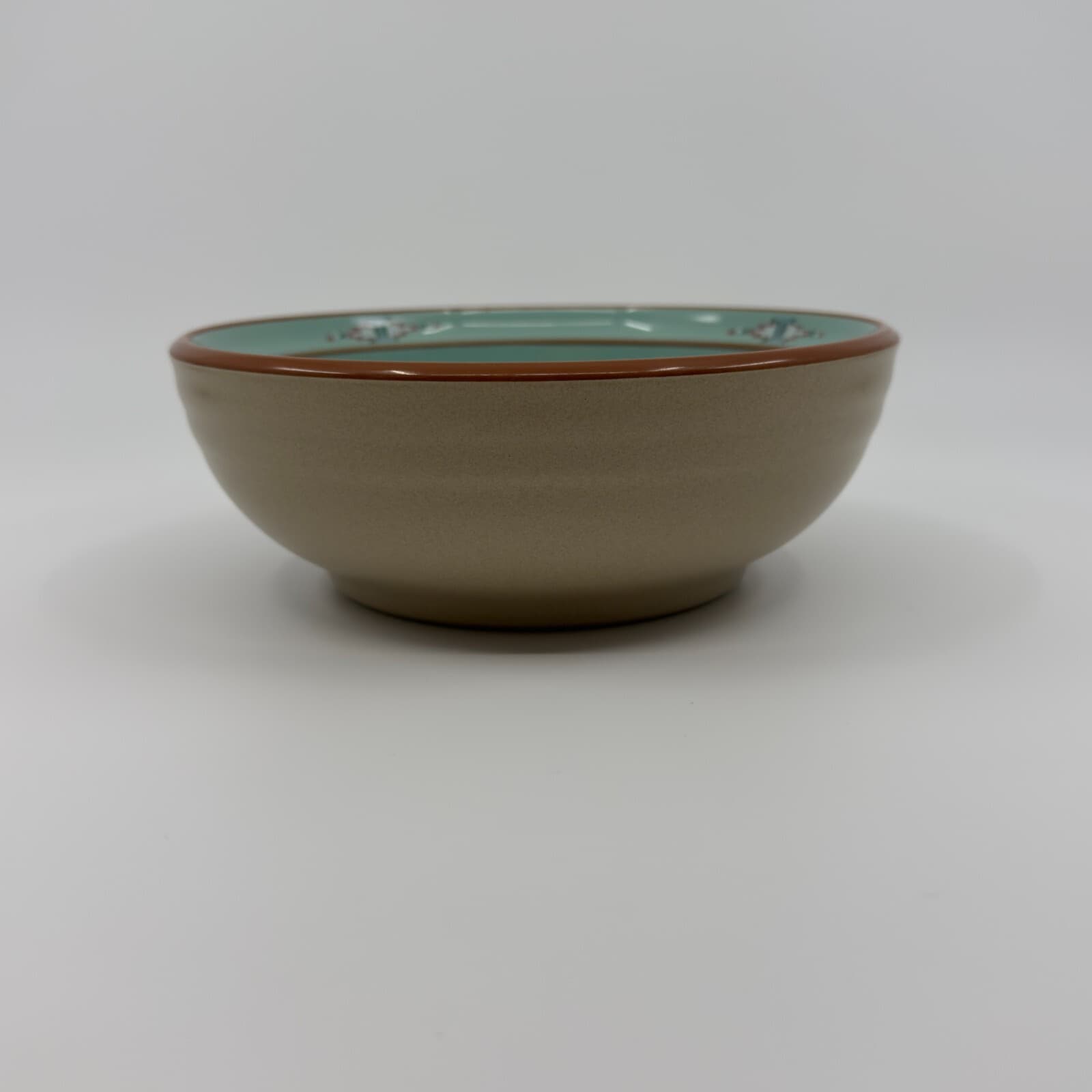 Noritake Stoneware 6 1/2" Coupe/Cereal Bowl Boulder Ridge #8674 - Thumbnail 2