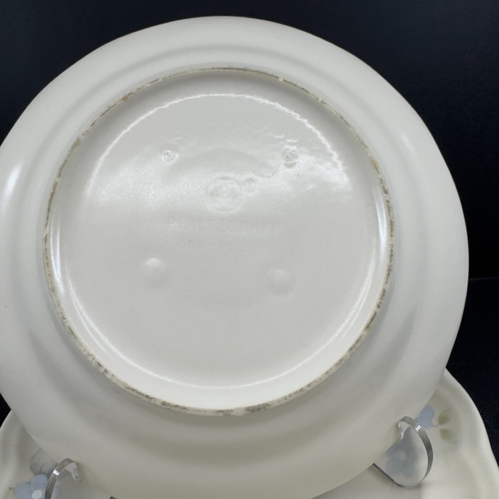 Pfaltzgraff Tea Rose 7 1/4" Dessert Plates Set of 2 - Thumbnail 2