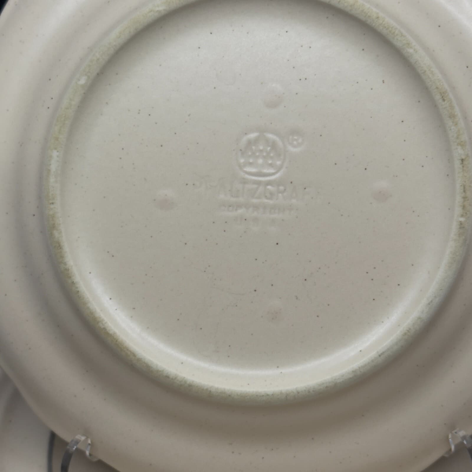 Pfaltzgraff Rememberance Scalloped Bread/Salad Plates Set of 2 - Thumbnail 3