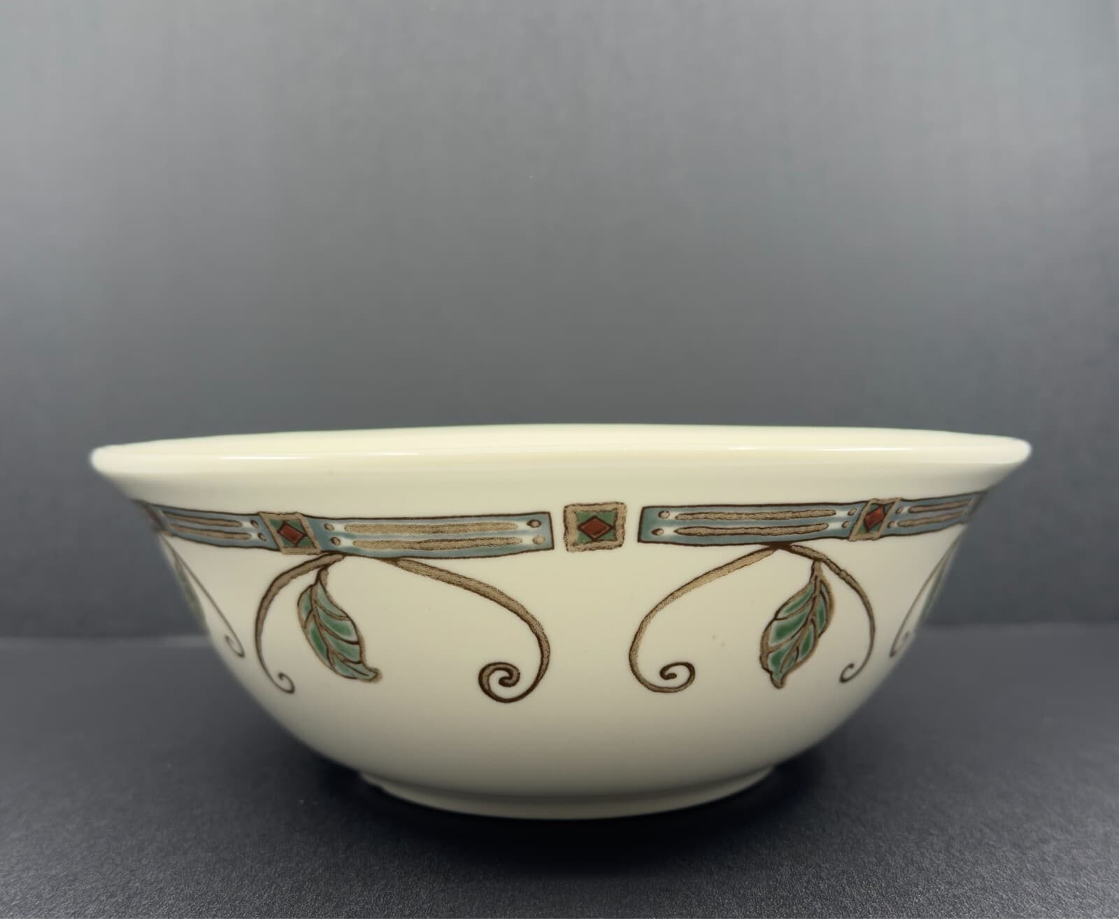 Pfaltzgraff Mission Flower Divided Serving Bowl - Thumbnail 2