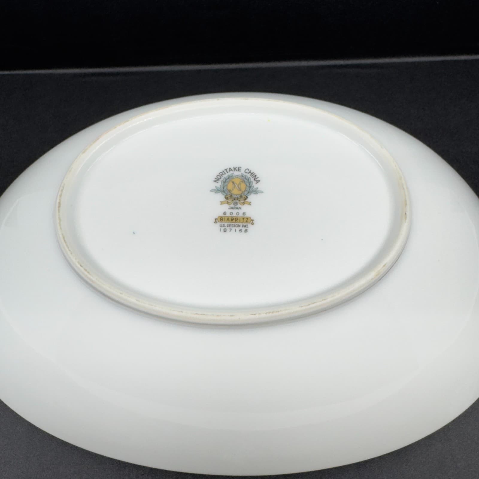 Noritake China Biarritz 10 1/8" Vegetable Bowl #6006 Made in Japan - Thumbnail 2