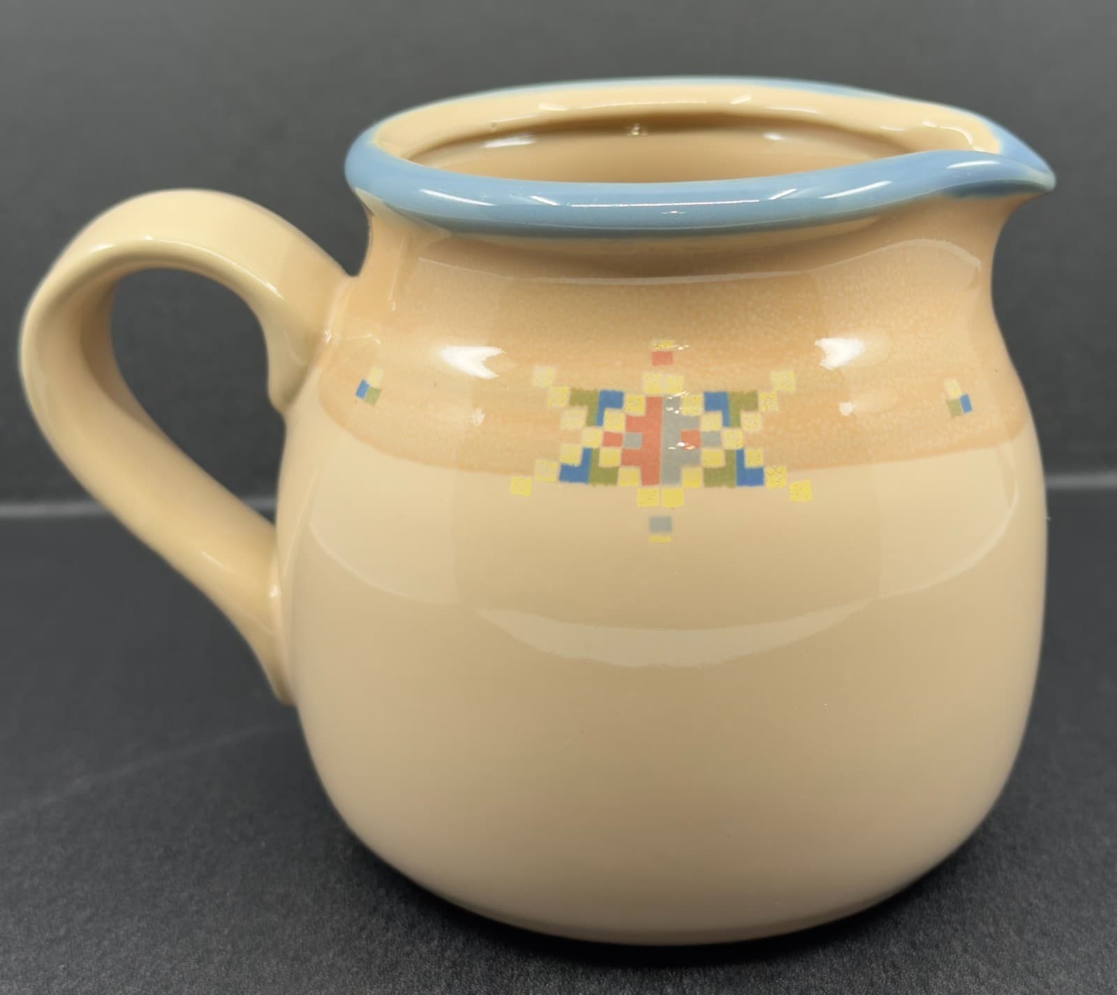 Noritake Stoneware Arizona #8677 Creamer Made in Japan - Thumbnail 2