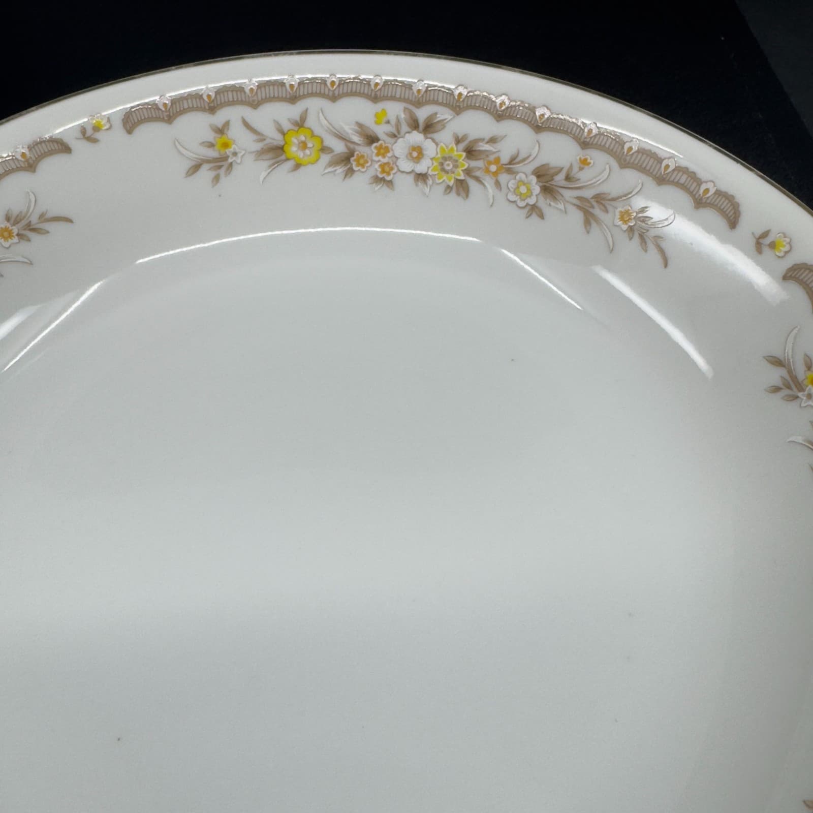 Ekco Internatinal Exquisite Fine China Golden Autumn 7 1/2" Bowls Set of - Japan - Thumbnail 2