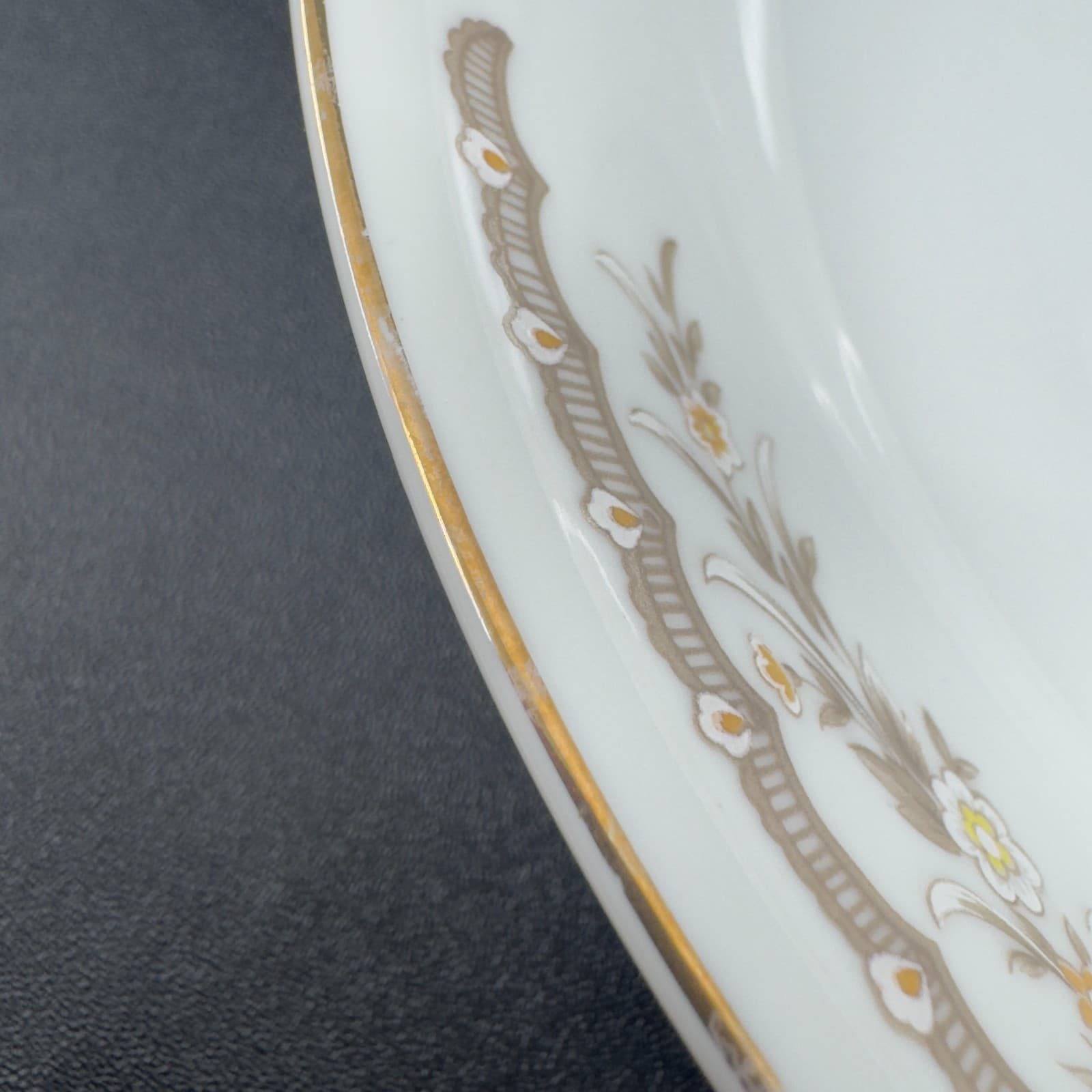 Ekco Internatinal Exquisite Fine China Golden Autumn 7 1/2" Bowls Set of - Japan - Thumbnail 3