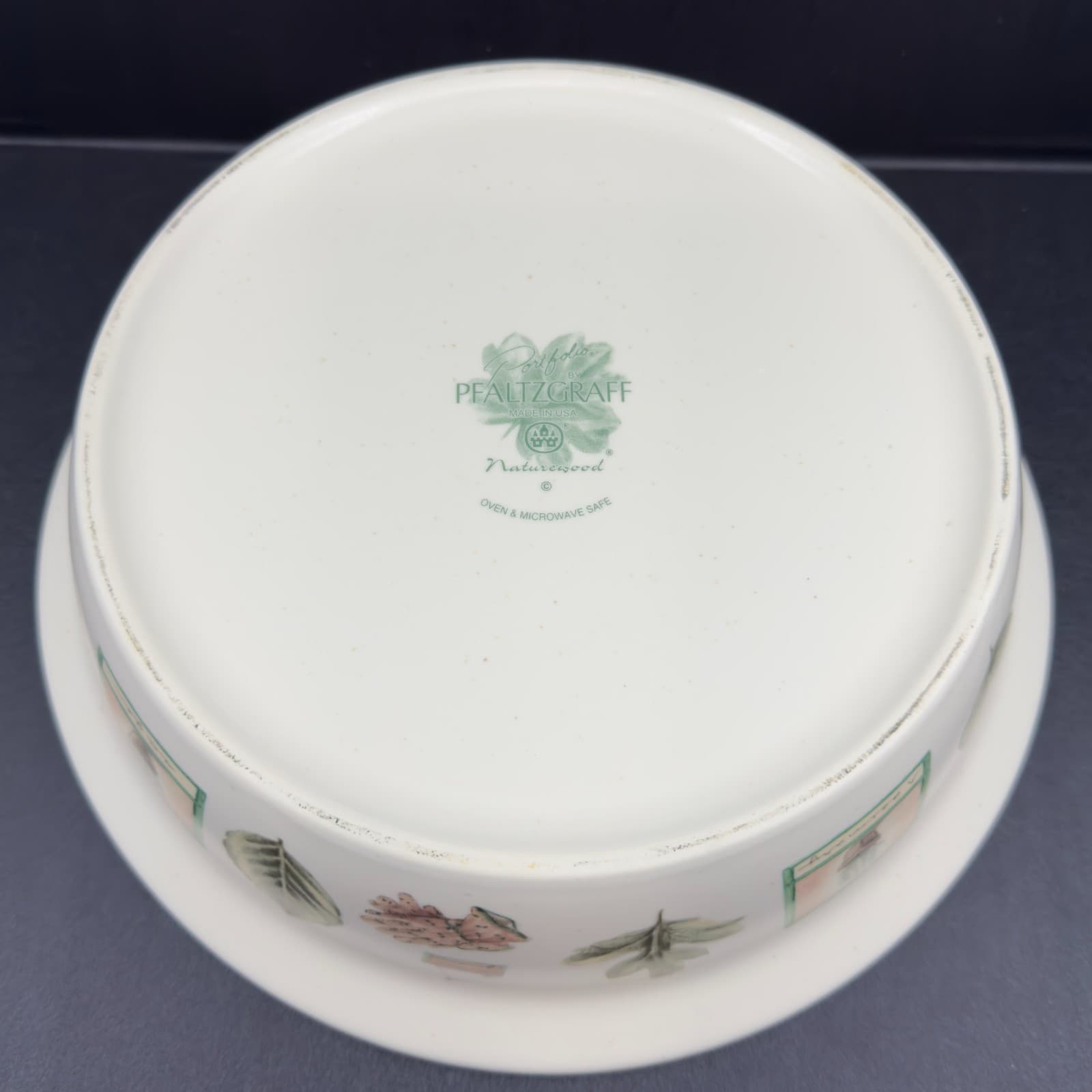 Pfaltzgraff Naturewood Serving Bowl without Lid 9 3/4" Diameter - Thumbnail 3