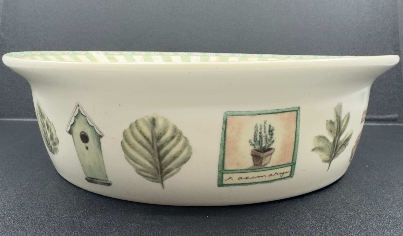 Pfaltzgraff Naturewood Serving Bowl without Lid 9 3/4" Diameter - Thumbnail 4