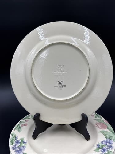 Pfaltzgraff Garden Party 10 1/2" Dinner Plate (Garden Impressions)Set of 4 (USA) - Thumbnail 2