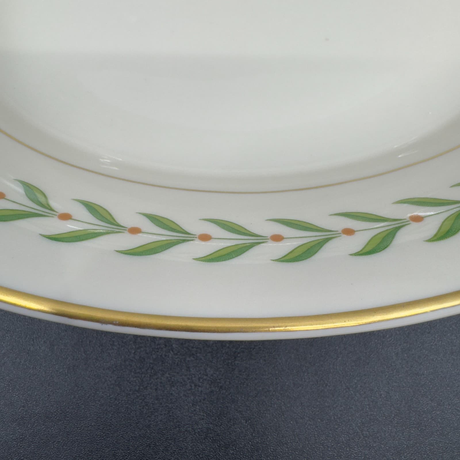 Syracuse China Old Ivory 10 3/8" Vegetable Serving Bowl Vintage - Thumbnail 4
