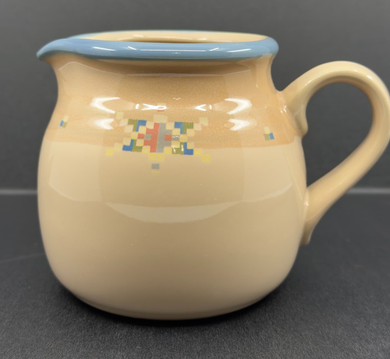 Noritake Stoneware Arizona #8677 Creamer Made in Japan - Image 1