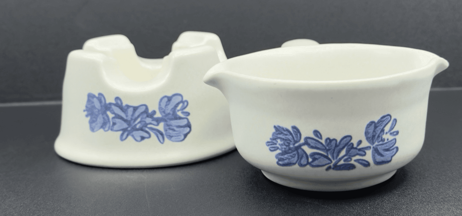 Pfaltzgraff USA Yorktowne Butter Syrup Potpourri Warmer 2-Piece Set #216 - Thumbnail 2